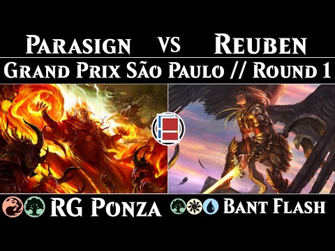 Grand Prix São Paulo - Parasign (RG Ponza) Vs. Reuben (Bant Flash)