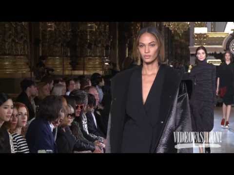 FIRST LOOK: Stella McCartney Fall 2014 - Paris Fashion Week | Videofashion