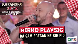Download lagu MIRKO PLAVSIC - DA SAM SRECAN NE BIH PIO | UZIVO (ORK. ACA STOJNEV) 2022 | OTV VALENTINO mp3