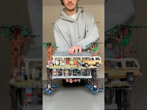 LEGO Stranger Things
