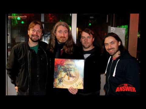 myRockworld - all you need is music - The Answer - Munich Nov 30, 2016