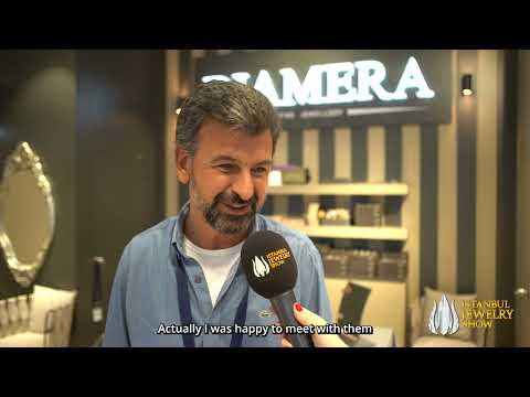 Istanbul Jewelry Show | Exhibitor Testimonials | Diamera