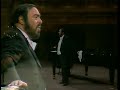 Luciano Pavarotti - Bellini. Dolente immagine di fille mia.