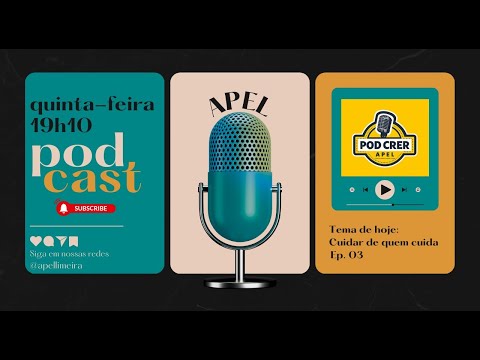 Pod Crer | Podcast Da Associação De Pastores Evangélicos De Limeira -  EP#03 - 25/09/2025!!