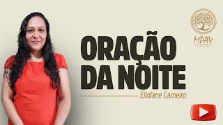 ORAÇÃO DA NOITE 🕊️ DEUS NÃO REJEITA SUA ORAÇÃO