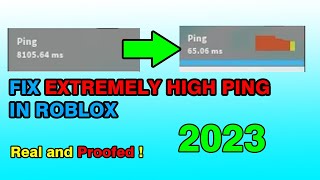How to fix high ping in roblox (Recommended For Asia Player)