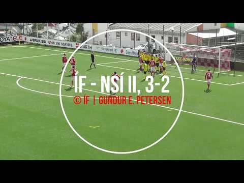 1. deild / 17. umfar, ÍF - NSÍ II, 3-2