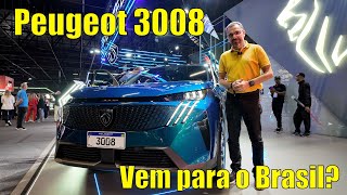 Novidades da Peugeot no Salão do Automóvel 2025 - 