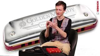 HOHNER Golden Melody Harmonica