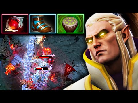 BEST BUILD IN 7.33?! EPIC 11K MMR KIYOTAKA INVOKER | Dota 2 Invoker