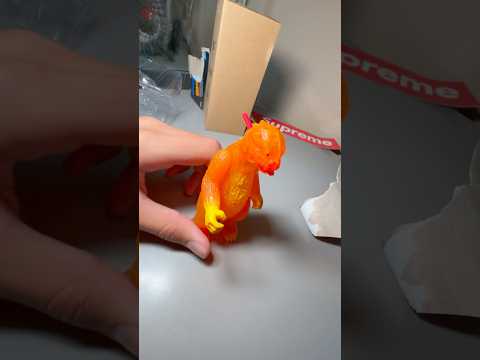Unboxing super 7 Godzilla ReAction Figure. #godzilla #super7 #unboxingfigure #actionfigures