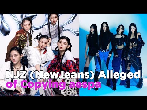 NJZ (NewJeans) Alleged of Copying aespa with New Concept