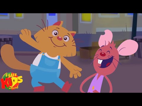 O Senhor Michigato + Mais Desenhos Animados e rimas em português