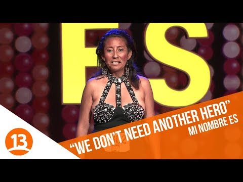 Tina Turner (Rosa) - We don't need another hero | Mi nombre es