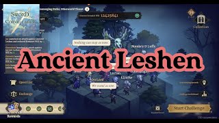 Sword of Convallaria  - Converging paths other world threat  Ancient Leshen