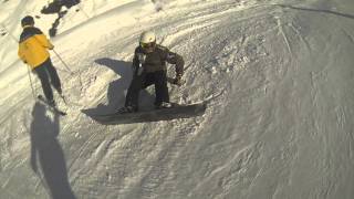 preview picture of video 'GoPro Ski Flaine 2014'