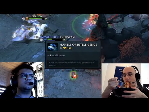 Classic Ammar dropping Mantles of Intelligence ft. Yuragi Spaghetti