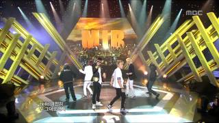Download lagu M.I.B - Only Hard For Me, 엠아이비 - 나만 힘들게, Music Core 20120721 mp3