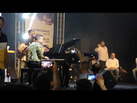 سعد رمضان انتي و انا مباشر /saad ramadan live ente w ana
