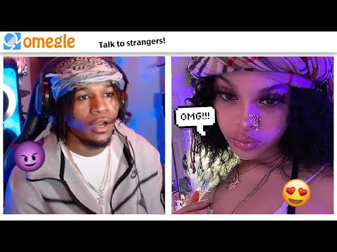 BADDIES WANT TO LINK ME!😈*RIZZGOD* (OMEGLE & MONKEY APP)