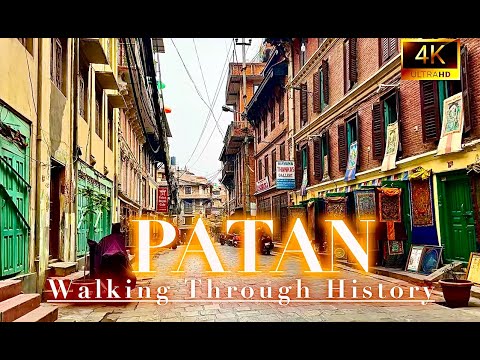 PATAN, NEPAL | Walking through history. 🕐