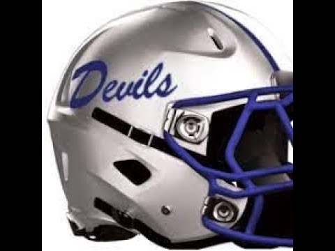 1997 GHSA A Semi-Finals - Manchester Blue Devils vs. Lincoln Co. Red Devils (First Half)