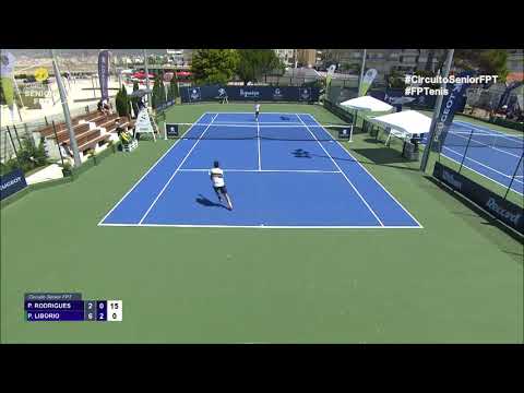 Highlights Pedro Rodrigues VS Pedro Libório | Circuito Sénior FPT