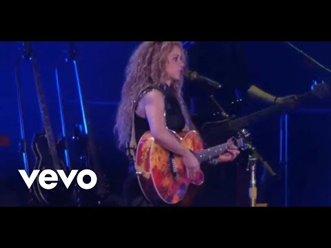 Shakira — Amarillo (Live El DORADO Tour ) ᴴᴰ