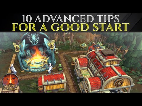 10 PRO TIPS For A GOOD START - Against The Storm Beginners Guide