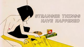 Foo Fighters-Stranger Things Have Happened (ESP/ENG)