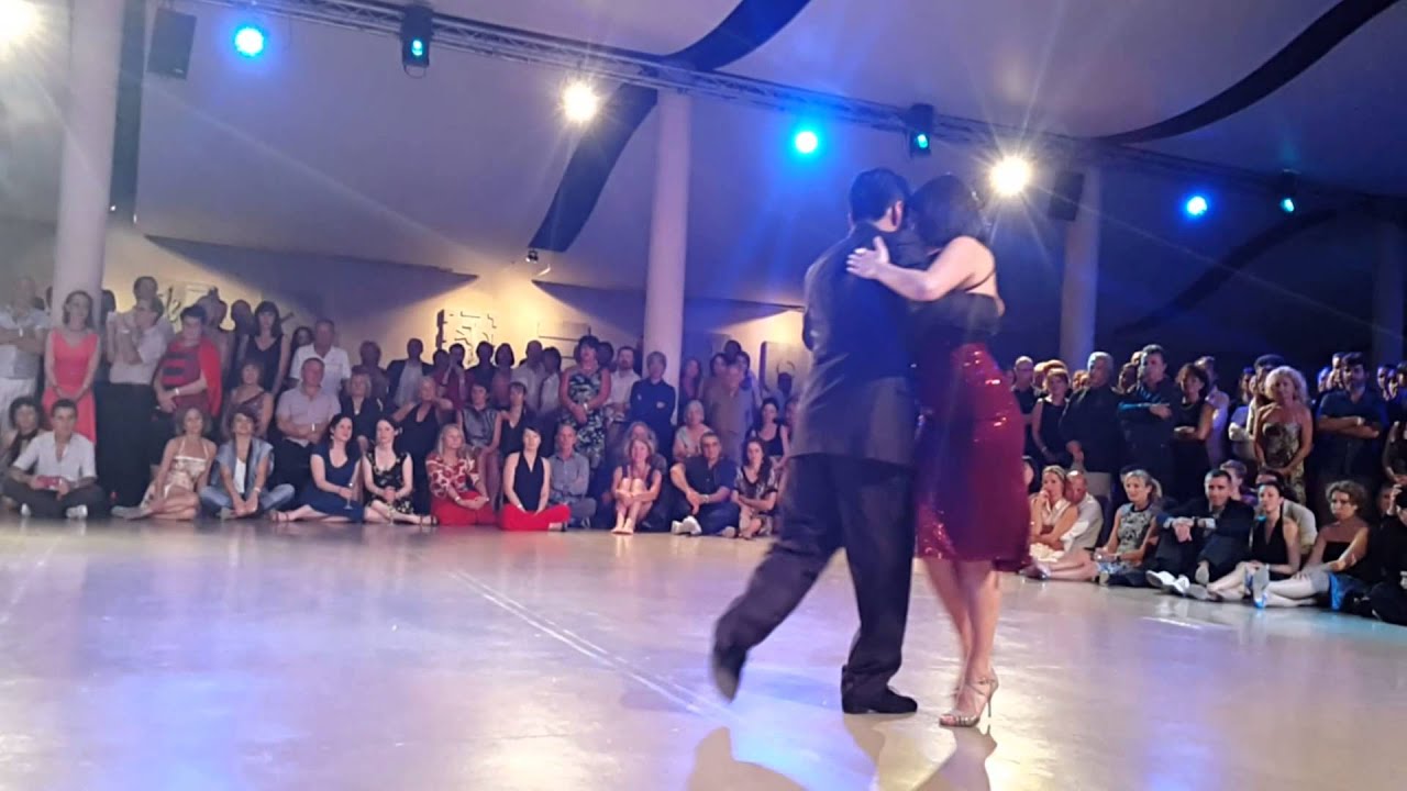 ulieta Qüesta. & Rauli Choque at Mallorca Tango Festival 2014 Comme Il Faut - Juan Dárienzo