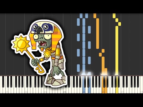 Ancient Egypt | Plants Vs. Zombies 2 | Piano Cover