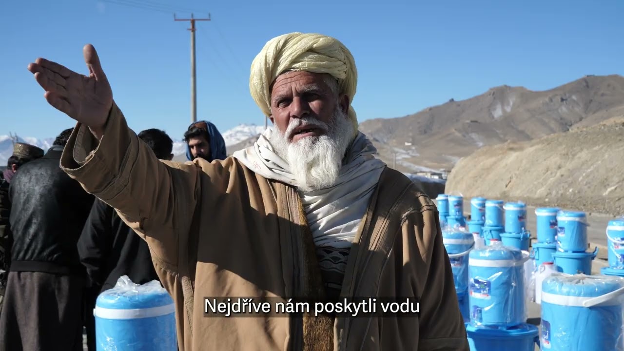 Pomáháme lidem vracejícím se do Afghánistánu