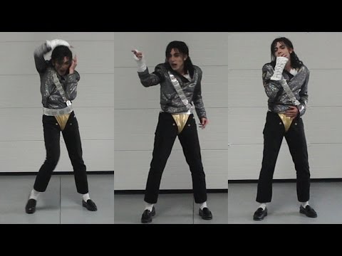 Michael Jackson JAM by Alex Blanco (Impersonator)