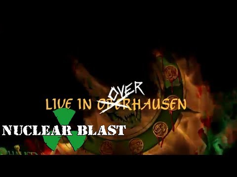 OVERKILL - 'Live In Overhausen'  The Available Formats (OFFICIAL TRAILER #2)
