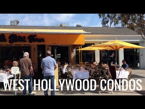 West Hollywood Condos I Real Estate Agent Los Angeles (2017)