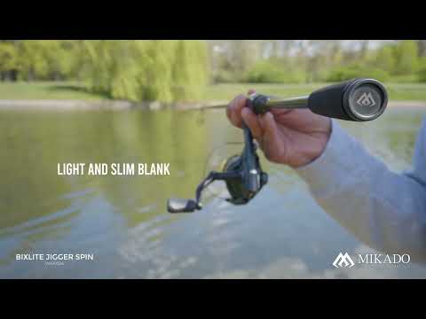 MIKADO - Prút Bixlite Jigger Spin 2,13 m 5-20 g 2 diely