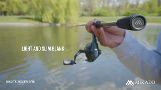 Mikado Bixlite Jigger Spin 2,40m 5-20g