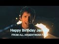 Happy Birthday James Blunt Fan Video 