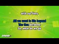 Tina Turner - We Don't Need Another Hero - Karaoke Version from Zoom Karaoke