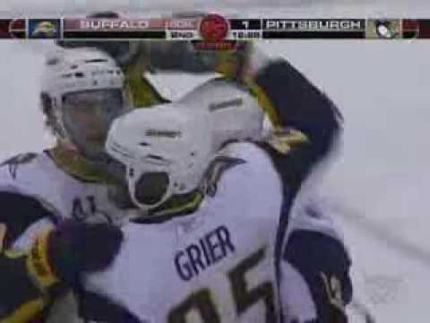 Tim Kennedy's 3 Goal On A Beautiful Play Against Pittsburgh