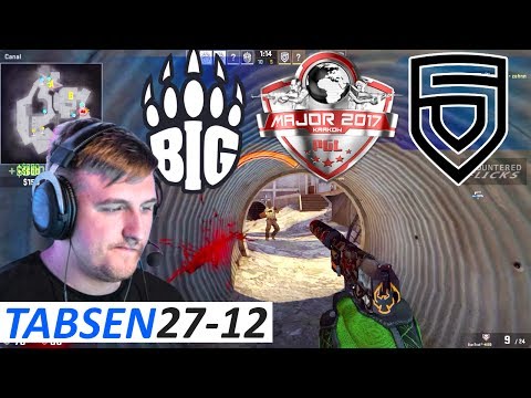 tabseN 27-12 POV / BIG vs PENTA / Europe Minor - PGL Major Krakow 2017