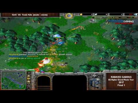 NaVi vs Team Fafa - Final 1 | EU Higher Grand Finals Tour 2017 | Dota RGC