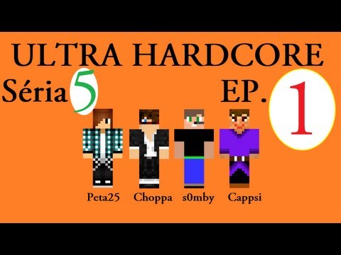 Cappsi hrá UltraHardcore S05 |Feedthebeast.cz| [SK] ep. 1 - Zase začíname (HĐ)
