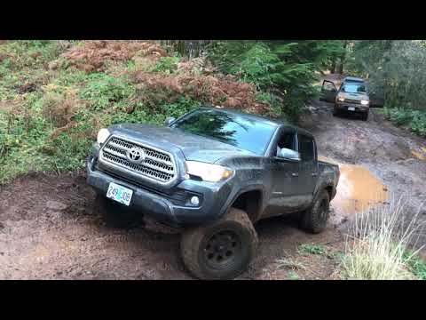 2016 Tacoma TRD Off-Road Crawl Control up Mud $100 level kit