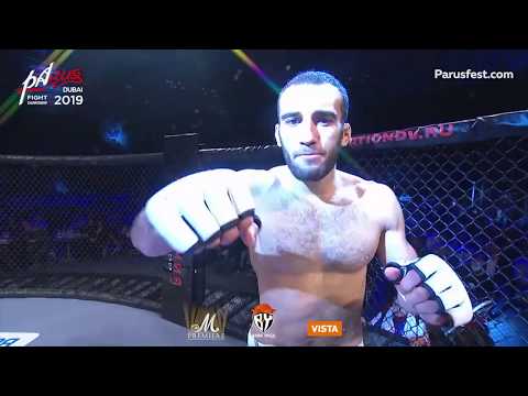 MMA: PaRUS Fight Championship in Dubai
