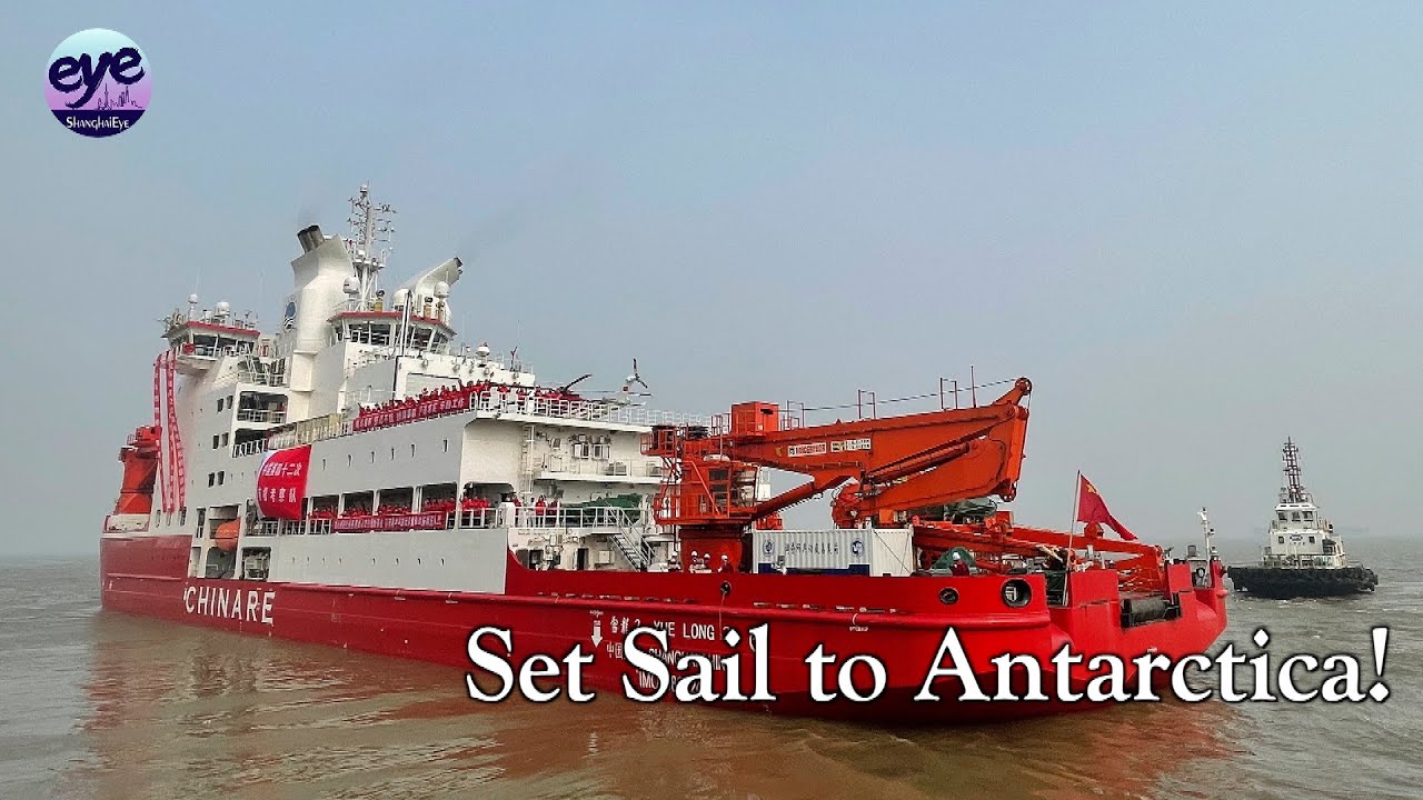 China's 42nd Antarctic Expedition Deploys Snow Leopard 66 in Major Technology Test