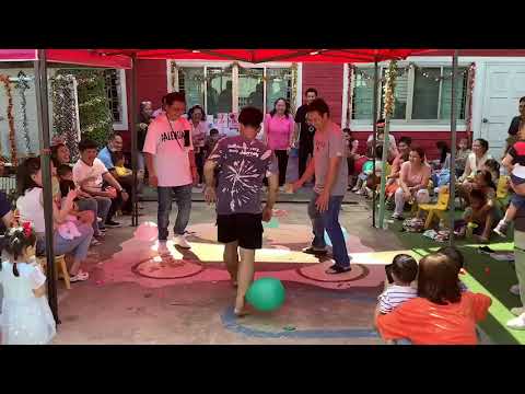 เกมส์ กิจกรรมงานวันเด็ก พร้อมสุขเนอสเซอรี่ นนทบุรี