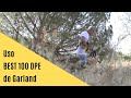 Video: Desbrozadora BEST 100 DPE-V15 de Garland