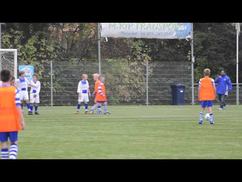 Oliveo D2 - DSVP D2 oefenwedstrijd